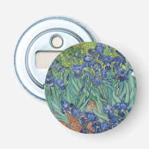 Irisar, Blommåleri i olja, Vincent Van Gogh Flasköppnare