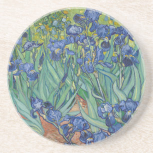 Irisar, Blommåleri i olja, Vincent Van Gogh Underlägg