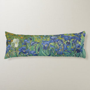 Irisar, Blommålning, Vincent Van Gogh Kroppskudde