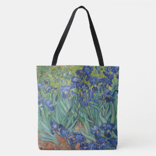 Irisar, Blommålning, Vincent Van Gogh Tygkasse