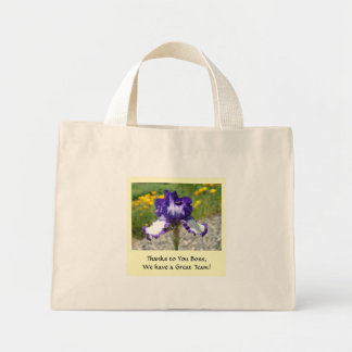 IRISAR BLOMMOR Handledermerg tack boss Super Teame Mini Tygkasse