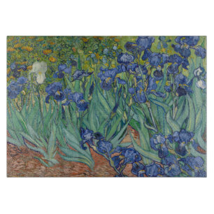 Irisar, Blommor Oljemålning, Vincent Van Gogh