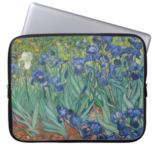 Irisar, Blommotiv, Oljemålning, Vincent Van Gogh Laptop Fodral