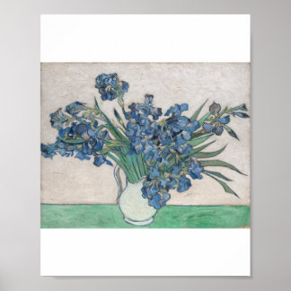 Irisar — Vincent van Gogh Affisch