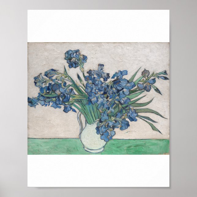 Irisar — Vincent van Gogh Affisch (Framsidan)