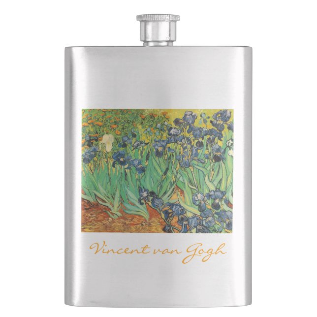 Irisar, Vincent van Gogh Fickplunta (Framsidan)