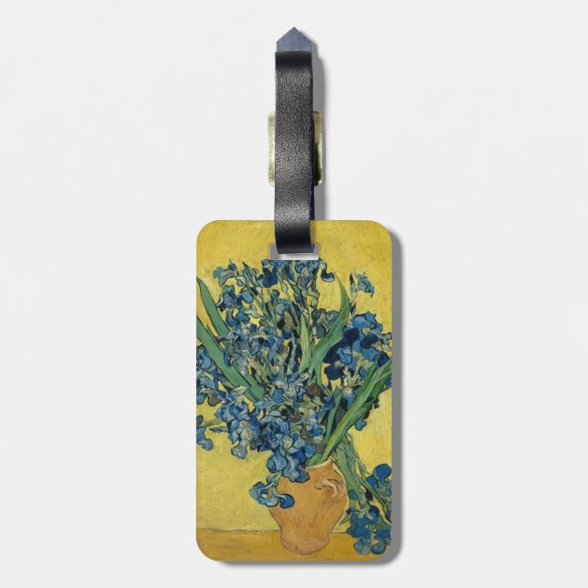 Irisar - Vincent van Gogh Finkonst Bagagebricka (Baksidan Lodrät)