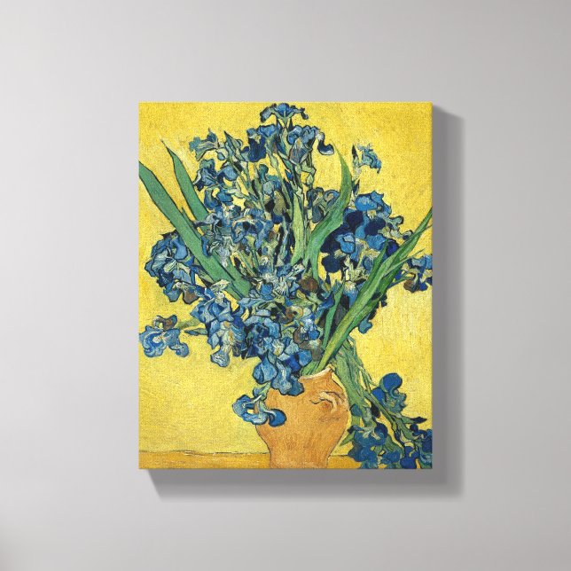 Irisar - Vincent van Gogh Finkonst Canvastryck (Framsida)
