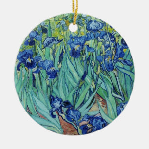Irisar, Vincent van Gogh Julgransprydnad Keramik