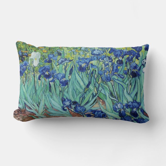 Irisar, Vincent van Gogh Lumbarkudde (Framsida)