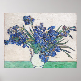 Irisar, Vincent van Gogh Poster