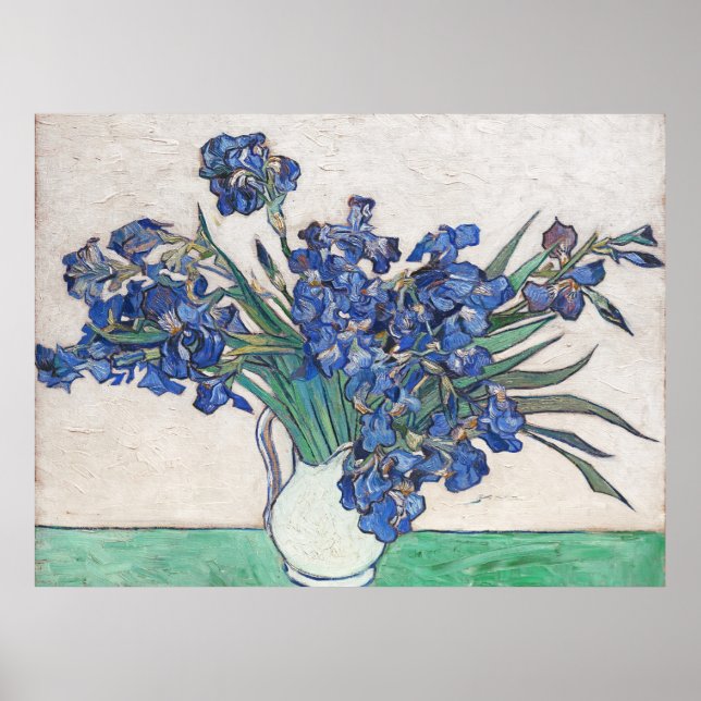 Irisar, Vincent van Gogh Poster (Framsidan)
