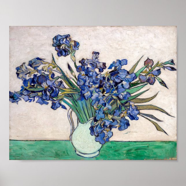 Irisar | Vincent van Gogh | Poster (Framsidan)