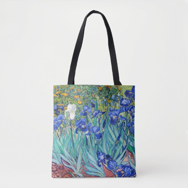 Irisar Vincent van Gogh Tote Bag Tygkasse (Framsida)