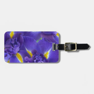 Irisblommor Bagagebricka