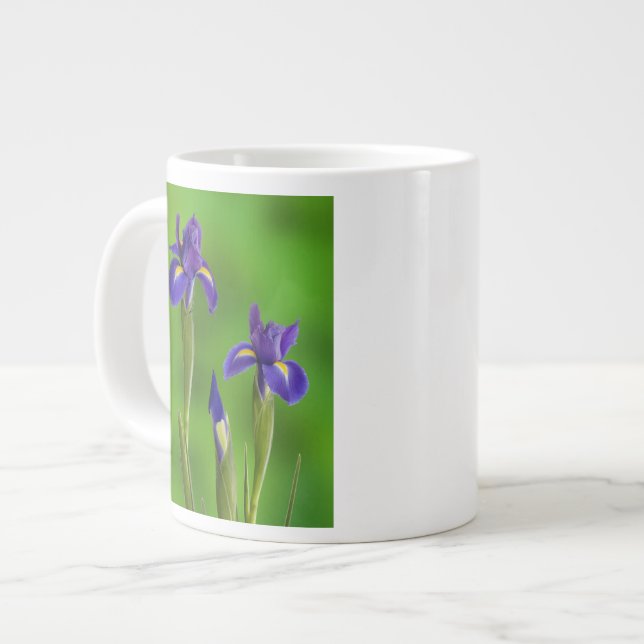 Irisblommor Jumbo Mugg (Framsida vänster)
