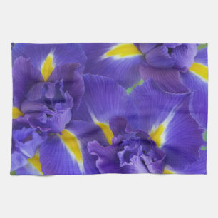 Irisblommor Kökshandduk