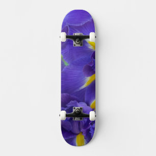 Irisblommor Skateboard Bräda 20,5 Cm