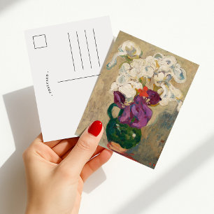 Irisbukett Louis Valtat Vykort