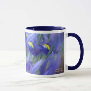 Irisbukettmugg Mugg