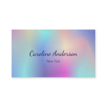 Iriscent pastel färg