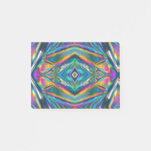 Irischerande krom Post It-lappar Post-it Block