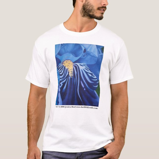 Irisdräkt Tee Shirt (Framsida)