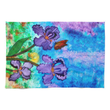 Irisen på soluppgång 16" x 24" räcker handduken