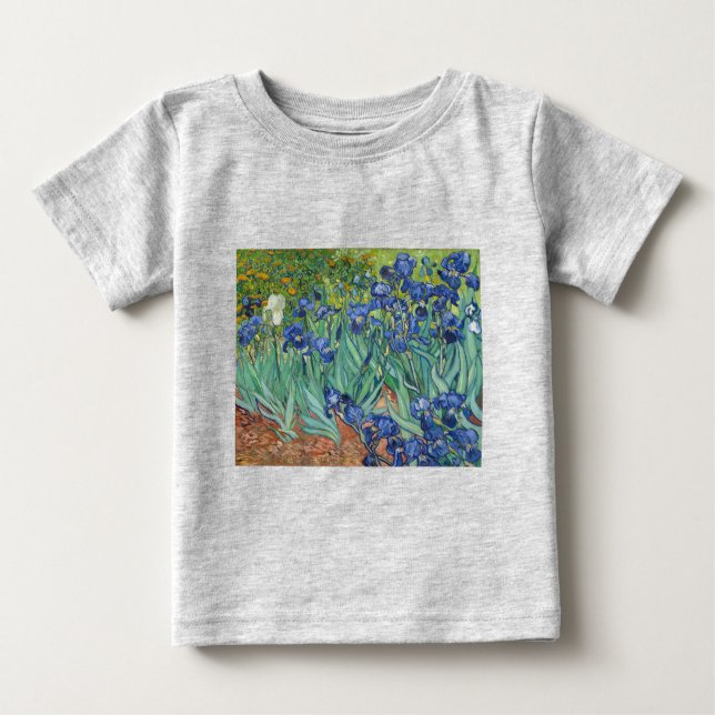 Iriser av Van Gogh Tee (Framsida)