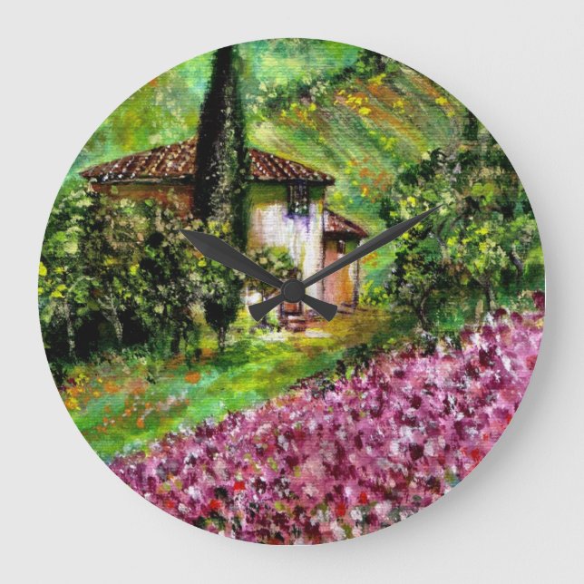 IRISER I TUSKANIEN STOR KLOCKA (Framsida)