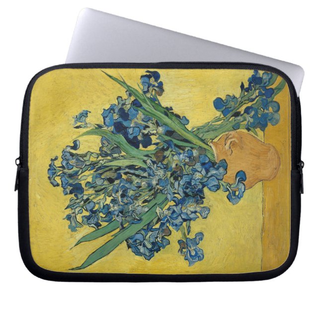Iriser - Vincent van Gogh Konsten Laptop Fodral (Framsidan)