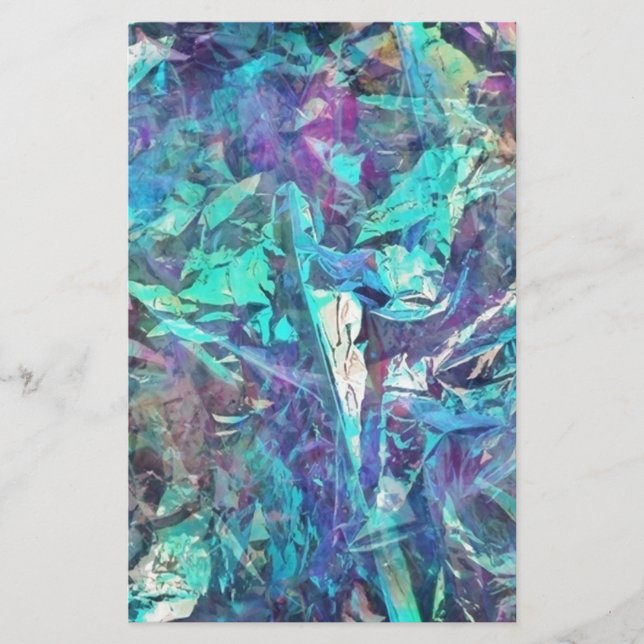 iriserande brevpapper (Framsida)