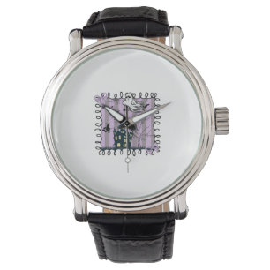 Iriserande Coquette Halloween Armbandsur