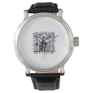 Iriserande Coquette Halloween Armbandsur