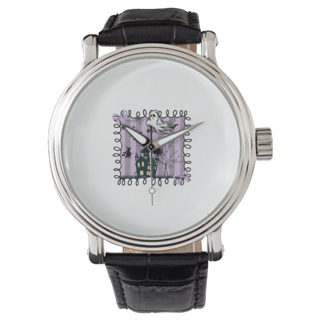 Iriserande Coquette Halloween Armbandsur (Framsida)