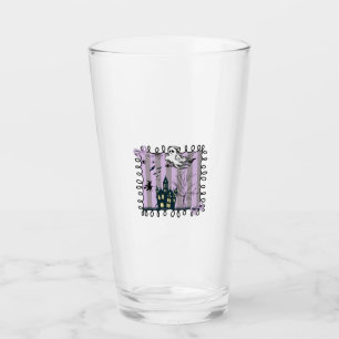 Iriserande Coquette Halloween Glaskopp