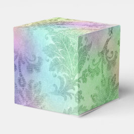Iriserande Damask Presentaskar