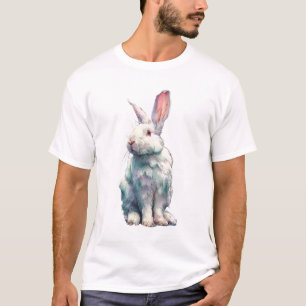 Iriserande Drömprisma Kanin Män T Shirt