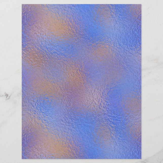 Iriserande falskt foliealbumspapper nr 90 (Framsida)