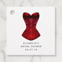 Iriserande gotisk karmosinröd häxa