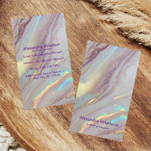 Iriserande Marmor Lyx