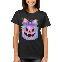 "Iriserande pumpa t-shirt
