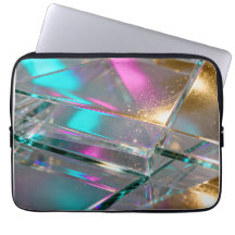 Iriserande regnbåge - Holografisk glitter 
