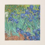 Iriserar av Van Gogh. Sjal<br><div class="desc">Besök min butik om du vill ha mer intressant design och fler valmöjligheter för färg => zazzle.com/iwheels*</div>