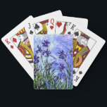 Irisering av Claude Monet Bicycle Spelkort<br><div class="desc">Irisering av Claude Monet Bicycle Spelkort</div>