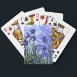 Irisering av Claude Monet Bicycle Spelkort<br><div class="desc">Irisering av Claude Monet Bicycle Spelkort</div>