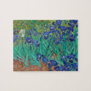Irisering av Van Gogh Art Painting Pussel