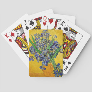 Irisering av Van Gogh Casinokort