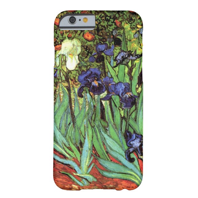 Irisering av Van Gogh Fine Art (Baksidan)