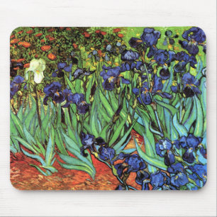 Irisering av Van Gogh Fine Art Musmatta